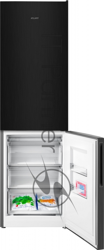 Холодильник Atlant 4624-151 черный