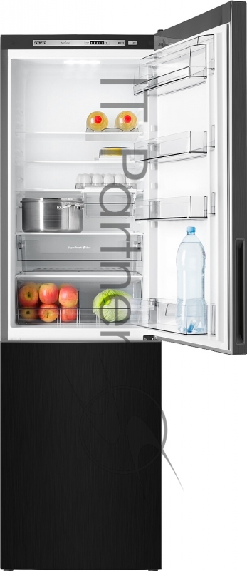 Холодильник Atlant 4624-151 черный