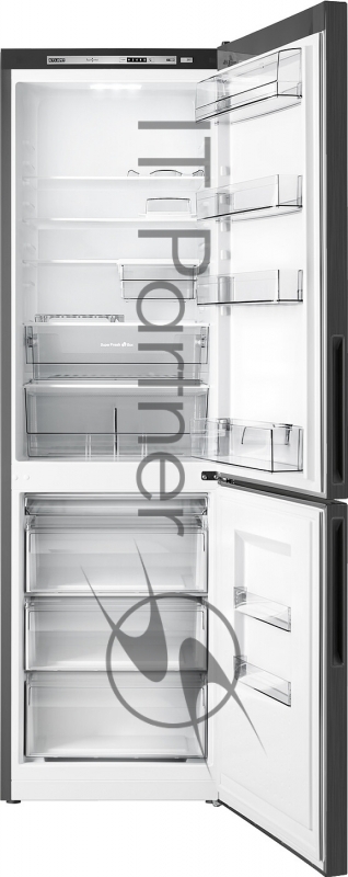 Холодильник Atlant 4624-151 черный