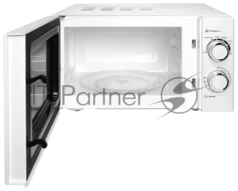 Микроволновая Печь Galanz MOS-2001MW 20л. 700Вт белый