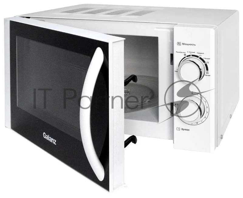 Микроволновая Печь Galanz MOS-2001MW 20л. 700Вт белый