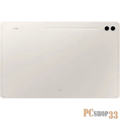 Планшет Samsung Galaxy Tab S9 Ultra SM-X916B Snapdragon 8 Gen 2 3.36 8C RAM12Gb ROM512Gb 14.6 Super AMOLED 2X 2960x1848 3G 4G ДА Android 13 бежевый 13Mpix 12Mpix BT GPS WiFi Touch microSD 1Tb 11200mAh