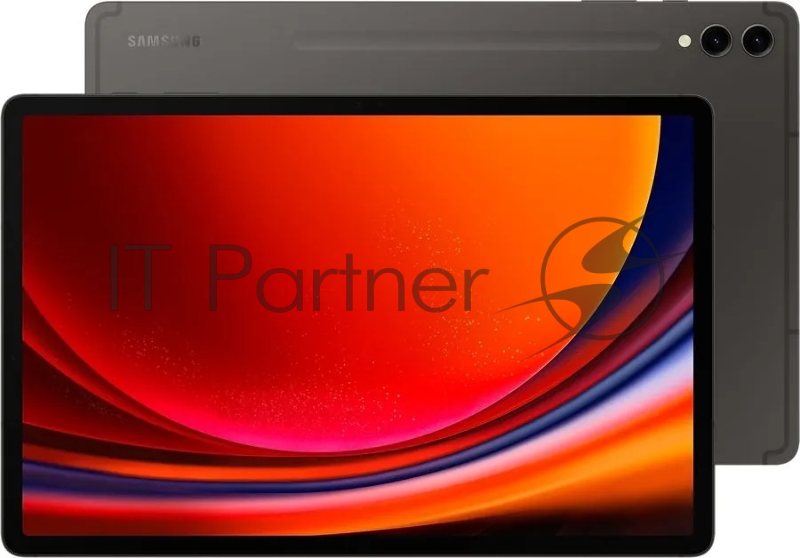 Планшет Samsung Galaxy Tab S9+ SM-X810 Snapdragon 8 Gen 2 3.36 8C RAM12Gb ROM512Gb 12.4 Super AMOLED 2X 2800x1752 Android 13 графит 13Mpix 12Mpix BT WiFi Touch microSD 1Tb 10090mAh