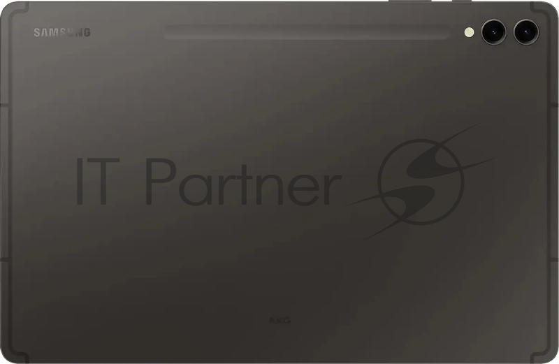 Планшет Samsung Galaxy Tab S9+ SM-X816B Snapdragon 8 Gen 2 3.36 8C RAM12Gb ROM256Gb 12.4 Super AMOLED 2X 2800x1752 3G 4G ДА Android 13 графит 13Mpix 12Mpix BT GPS WiFi Touch microSD 1Tb 10090mAh