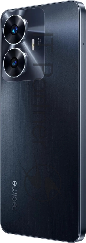 Смартфон Realme RMX3710 C55 128Gb 6Gb черный моноблок 3G 4G 6.72 1080x2400 Android 13 64Mpix 802.11 b/g/n/ac NFC GPS GSM900/1800 GSM1900 TouchSc microSD