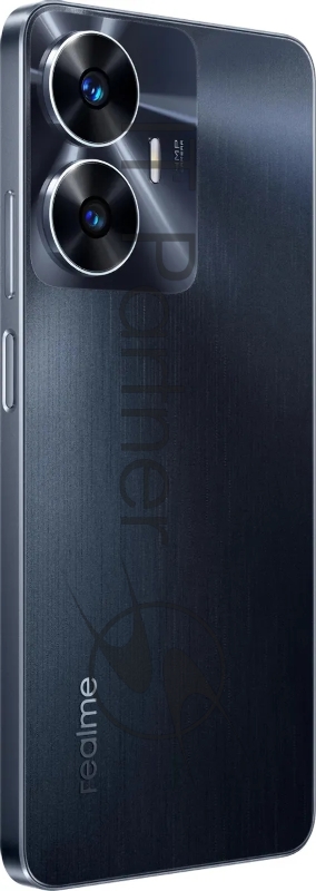 Смартфон Realme RMX3710 C55 128Gb 6Gb черный моноблок 3G 4G 6.72 1080x2400 Android 13 64Mpix 802.11 b/g/n/ac NFC GPS GSM900/1800 GSM1900 TouchSc microSD