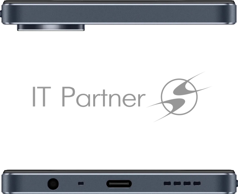 Смартфон Realme RMX3710 C55 128Gb 6Gb черный моноблок 3G 4G 6.72 1080x2400 Android 13 64Mpix 802.11 b/g/n/ac NFC GPS GSM900/1800 GSM1900 TouchSc microSD