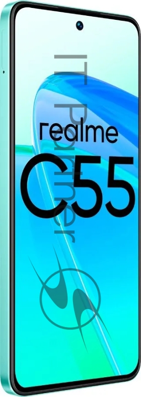 Смартфон Realme RMX3710 C55 256Gb 8Gb зеленый моноблок 3G 4G 6.72 1080x2400 Android 13 64Mpix 802.11 b/g/n/ac NFC GPS GSM900/1800 GSM1900 TouchSc microSD