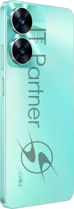 Смартфон Realme RMX3710 C55 256Gb 8Gb зеленый моноблок 3G 4G 6.72 1080x2400 Android 13 64Mpix 802.11 b/g/n/ac NFC GPS GSM900/1800 GSM1900 TouchSc microSD