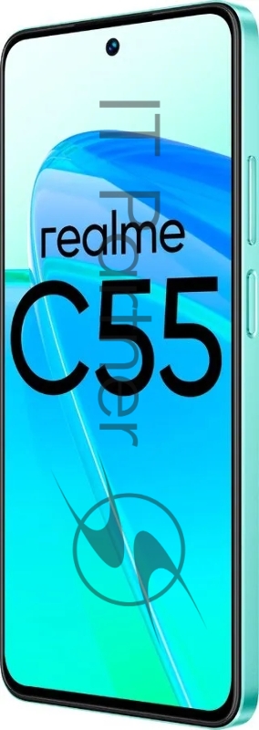 Смартфон Realme RMX3710 C55 256Gb 8Gb зеленый моноблок 3G 4G 6.72 1080x2400 Android 13 64Mpix 802.11 b/g/n/ac NFC GPS GSM900/1800 GSM1900 TouchSc microSD