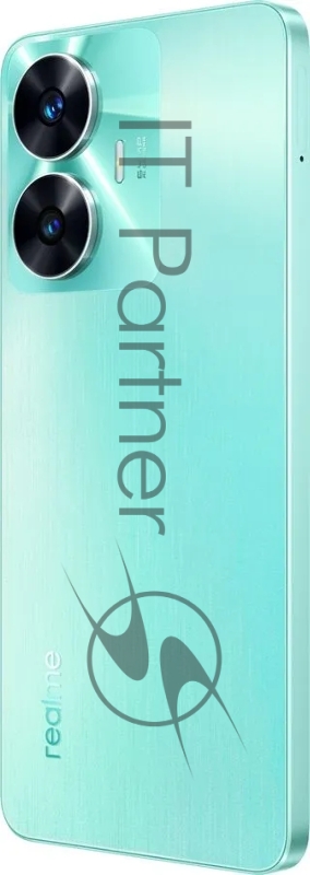Смартфон Realme RMX3710 C55 256Gb 8Gb зеленый моноблок 3G 4G 6.72 1080x2400 Android 13 64Mpix 802.11 b/g/n/ac NFC GPS GSM900/1800 GSM1900 TouchSc microSD