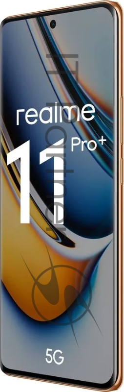 Смартфон Realme RMX3771 11 Pro 5G 128Gb 8Gb бежевый моноблок 3G 4G 6.7 2400x1080 Android 13 100Mpix 802.11 a/b/g/n/ac/ax NFC GPS GSM900/1800 GSM1900 TouchSc Protect