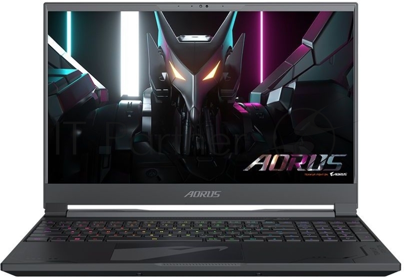 Ноутбук Gigabyte Aorus 15X AKF Core i9 13900HX 16Gb SSD1Tb NVIDIA GeForce RTX4060 8Gb 15.6 IPS QHD (2560x1440) Free DOS black WiFi BT Cam (AKF-B3KZ754SD)