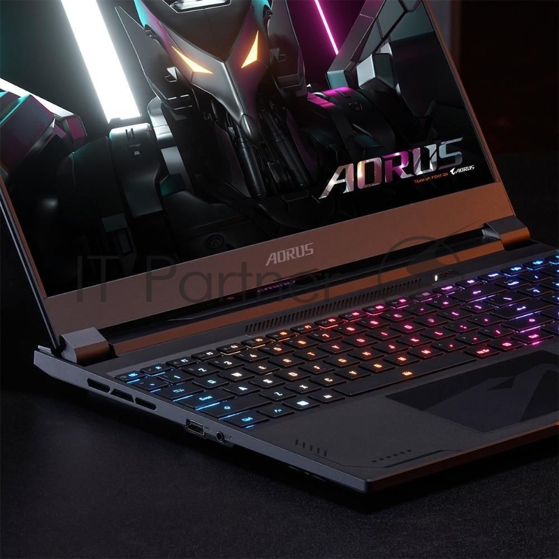 Ноутбук Gigabyte Aorus 15X AKF Core i9 13900HX 16Gb SSD1Tb NVIDIA GeForce RTX4060 8Gb 15.6 IPS QHD (2560x1440) Free DOS black WiFi BT Cam (AKF-B3KZ754SD)