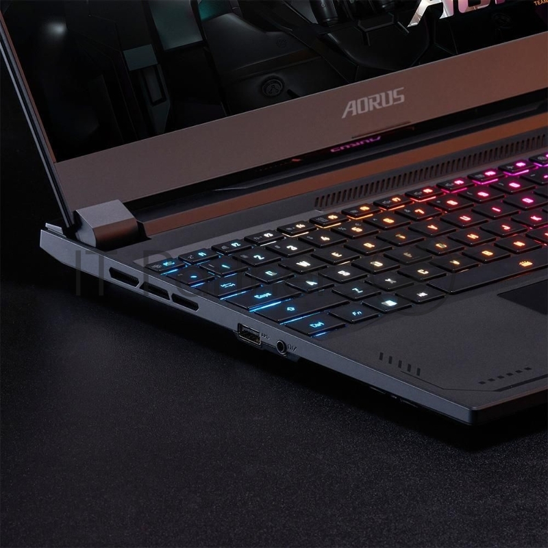 Ноутбук Gigabyte Aorus 15X AKF Core i9 13900HX 16Gb SSD1Tb NVIDIA GeForce RTX4060 8Gb 15.6 IPS QHD (2560x1440) Free DOS black WiFi BT Cam (AKF-B3KZ754SD)