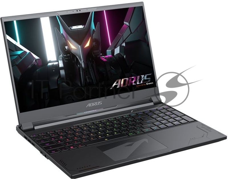 Ноутбук Gigabyte Aorus 15X AKF Core i9 13900HX 16Gb SSD1Tb NVIDIA GeForce RTX4060 8Gb 15.6 IPS QHD (2560x1440) Free DOS black WiFi BT Cam (AKF-B3KZ754SD)