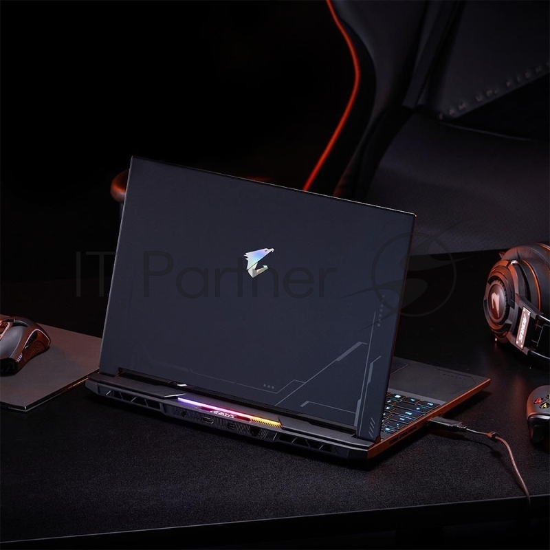 Ноутбук Gigabyte Aorus 15X AKF Core i9 13900HX 16Gb SSD1Tb NVIDIA GeForce RTX4060 8Gb 15.6 IPS QHD (2560x1440) Free DOS black WiFi BT Cam (AKF-B3KZ754SD)