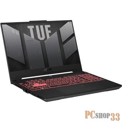 Ноутбук ASUS TUF Gaming FA507RR-HN035 Ryzen 7 6800H /512GB SSD/16GB DDR5 15.6 FHD 1920X1080 NVIDIA® RTX 3070 8196MB FHD 1920X1080/No OS/Jaeger Gray