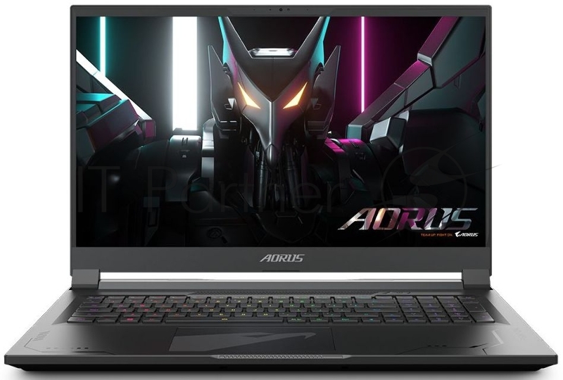 Ноутбук Gigabyte Aorus 17X AXF Core i9 13900HX 16Gb SSD1Tb NVIDIA GeForce RTX4080 12Gb 17.3 IPS QHD (2560x1440) Free DOS black WiFi BT Cam (AXF-B4KZ694SD)