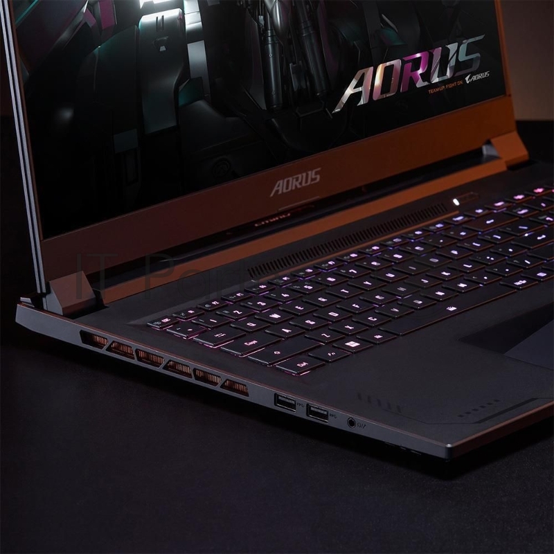 Ноутбук Gigabyte Aorus 17X AXF Core i9 13900HX 16Gb SSD1Tb NVIDIA GeForce RTX4080 12Gb 17.3 IPS QHD (2560x1440) Free DOS black WiFi BT Cam (AXF-B4KZ694SD)