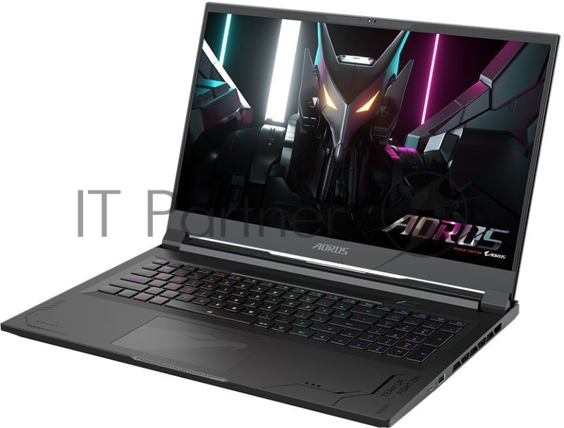 Ноутбук Gigabyte Aorus 17X AXF Core i9 13900HX 16Gb SSD1Tb NVIDIA GeForce RTX4080 12Gb 17.3 IPS QHD (2560x1440) Free DOS black WiFi BT Cam (AXF-B4KZ694SD)