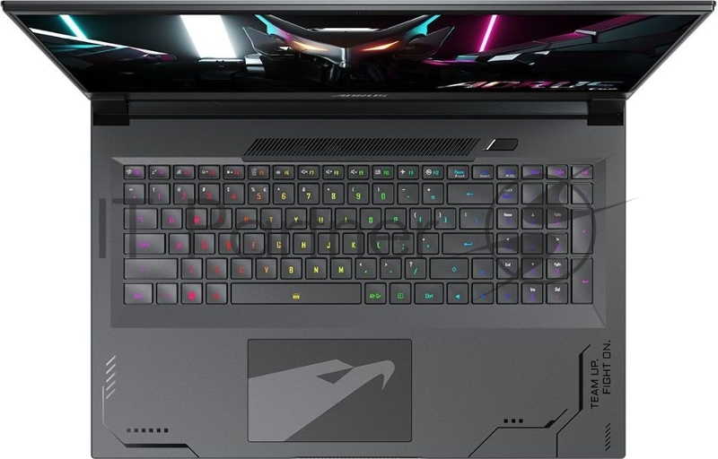 Ноутбук Gigabyte Aorus 17X AXF Core i9 13900HX 16Gb SSD1Tb NVIDIA GeForce RTX4080 12Gb 17.3 IPS QHD (2560x1440) Free DOS black WiFi BT Cam (AXF-B4KZ694SD)