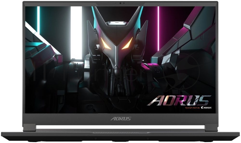 Ноутбук Gigabyte Aorus 17X Core i9 13900HX 16Gb SSD1Tb NVIDIA GeForce RTX4080 12Gb 17.3 IPS QHD (2560x1440) Windows 11 Home Multi Language 64 black WiFi BT Cam (AXF-B4KZ694SP)
