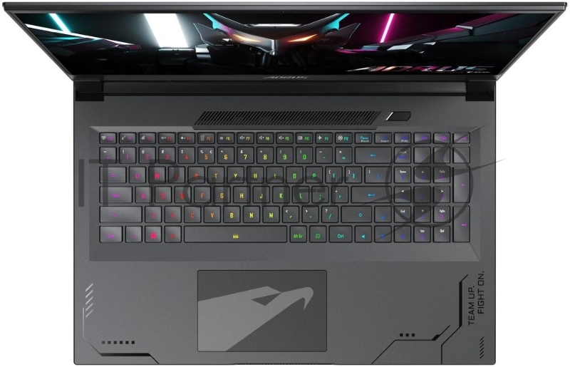 Ноутбук Gigabyte Aorus 17X Core i9 13900HX 16Gb SSD1Tb NVIDIA GeForce RTX4080 12Gb 17.3 IPS QHD (2560x1440) Windows 11 Home Multi Language 64 black WiFi BT Cam (AXF-B4KZ694SP)