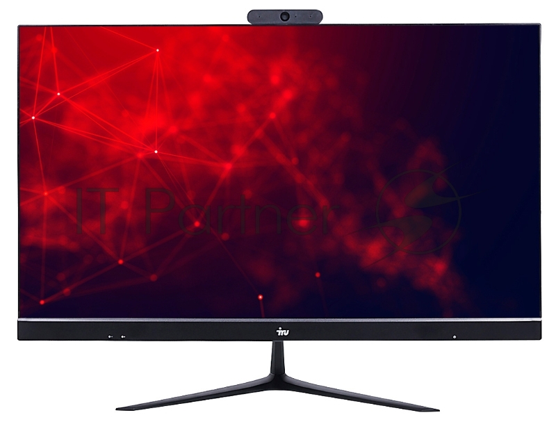 Моноблок IRU Office P2313 23.8 Full HD i3 10100 (3.6) 8Gb SSD480Gb UHDG 630 Free DOS GbitEth WiFi BT 120W Cam черный 1920x1080