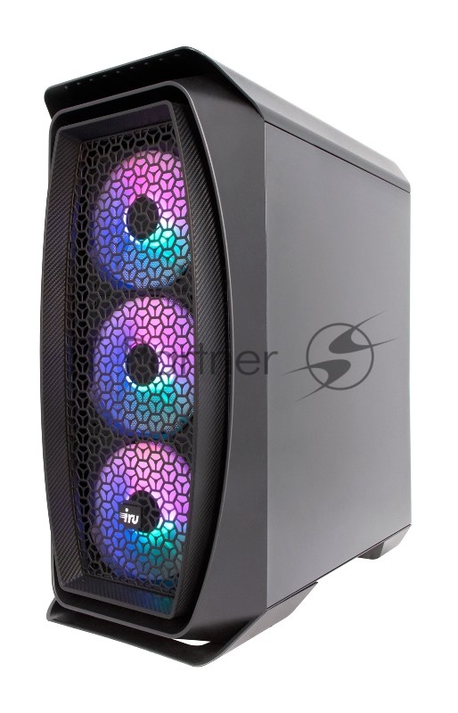 Компьютер IRU Game 510B6GMA MT i5 12400 (2.5) 16Gb SSD500Gb RTX3050 8Gb Free DOS GbitEth 500W черный (1769122)