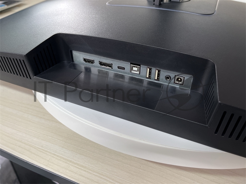 Монитор IRBIS SMARTVIEW 27 LED Monitor 2560x1440, 16:9, IPS, 300 cd/m2, 1000:1, 3ms, 178°/178°, HDMI, DP, USBх3, Audio output, Pjack, 75Hz, Height, Tilt, Swiv, Pivot, Speakers, внутр. бп, Black NEW