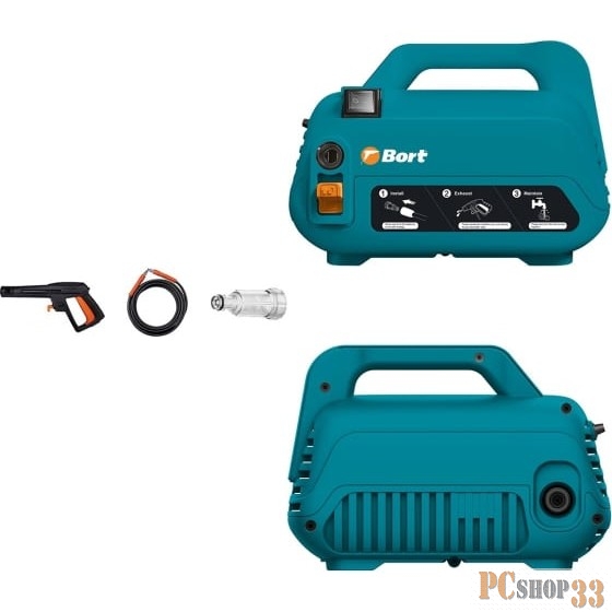 Мойка высокого давления BORT 93415742 BHR-1600