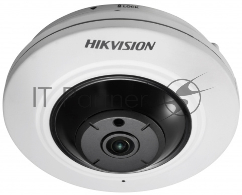 Камера видеонаблюдения IP Hikvision DS-2CD2935FWD-IS 1.16-1.16мм цв. корп.:белый (DS-2CD2935FWD-IS (1.16 MM))