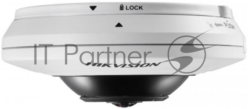 Камера видеонаблюдения IP Hikvision DS-2CD2935FWD-IS 1.16-1.16мм цв. корп.:белый (DS-2CD2935FWD-IS (1.16 MM))