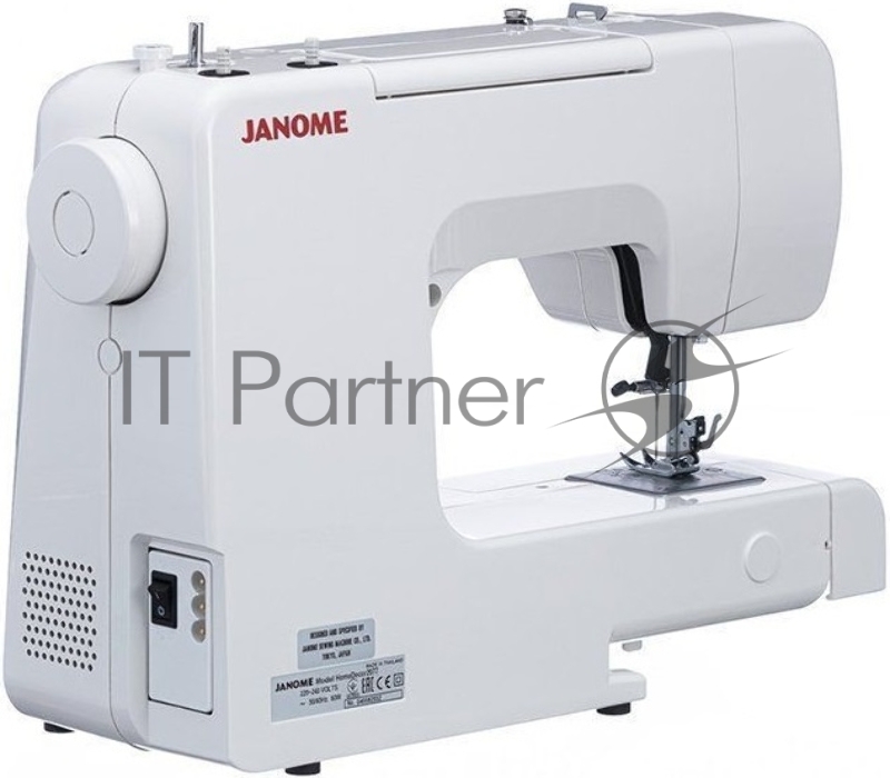 Швейная машина Janome HomeDecor2077 белый/цветы