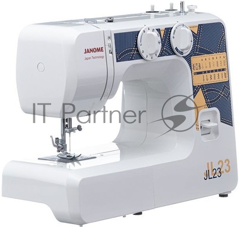 Швейная машина Janome JL23 белый/рисунок