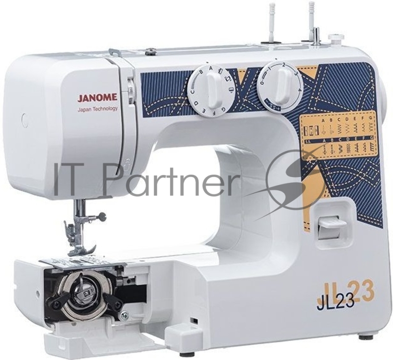 Швейная машина Janome JL23 белый/рисунок