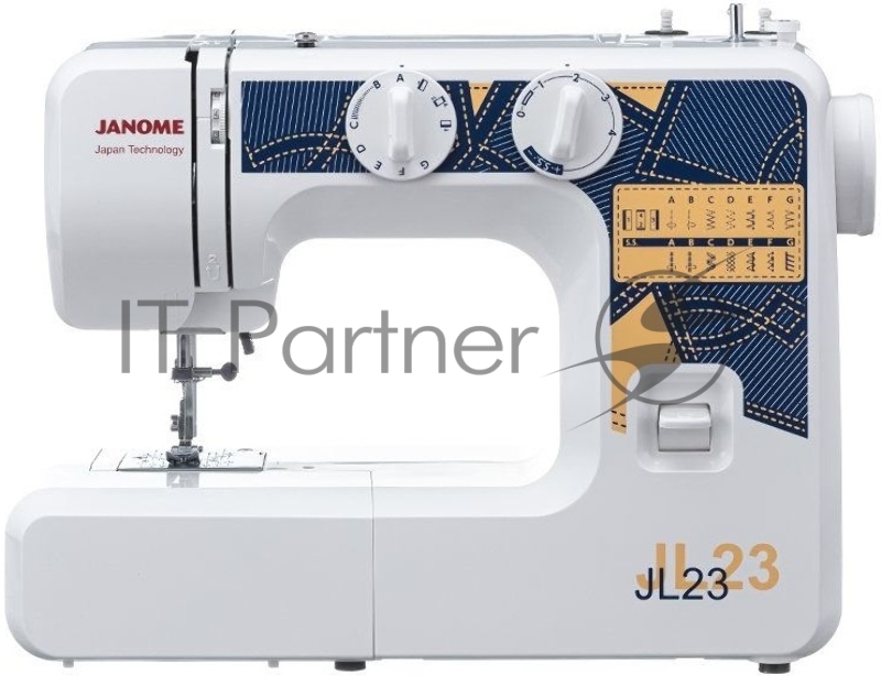 Швейная машина Janome JL23 белый/рисунок