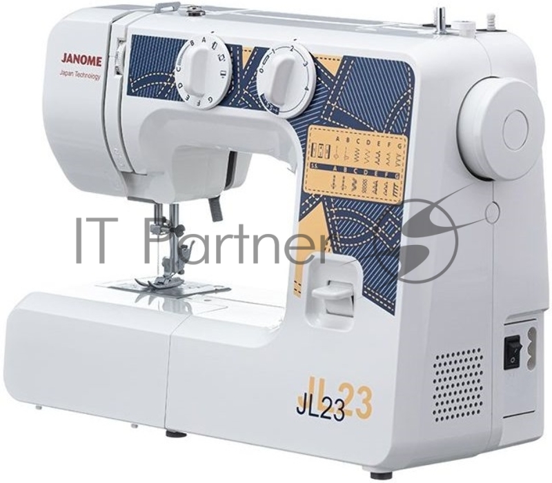 Швейная машина Janome JL23 белый/рисунок
