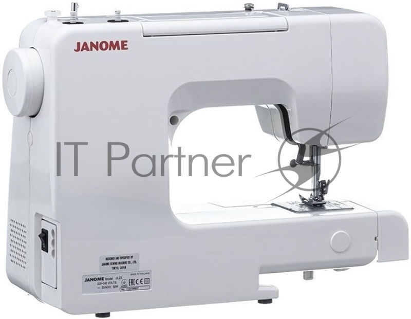 Швейная машина Janome JL23 белый/рисунок