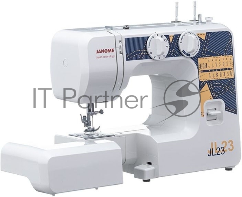 Швейная машина Janome JL23 белый/рисунок