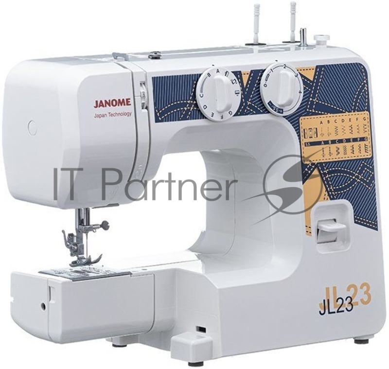 Швейная машина Janome JL23 белый/рисунок
