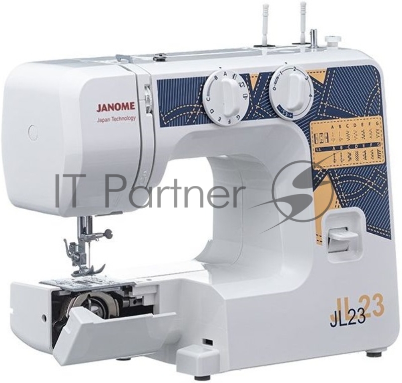 Швейная машина Janome JL23 белый/рисунок