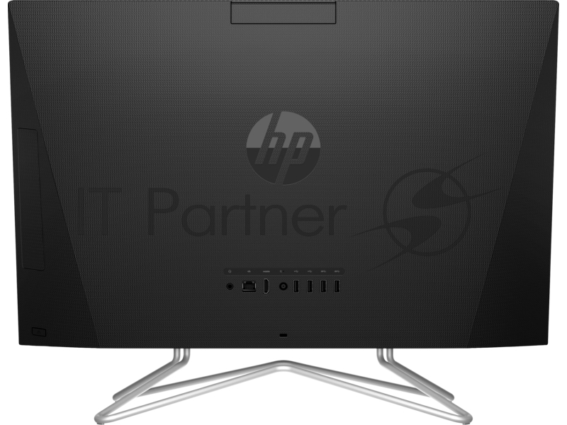 Моноблок HP 22-dd2003ci NT 21.5 FHD(1920x1080) Pentium J5040, 4GB DDR4 2400 (1x4GB), SSD 256Gb, Intel Internal Graphics, noDVD, kbd&mouse wired, HD Webcam, Jet Black, FreeDos, 1Y Wty