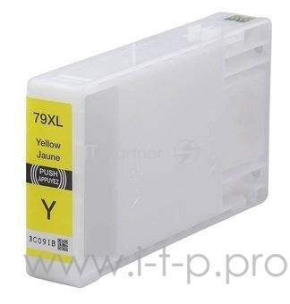 Расходные материалы EPSON C13T79044010 Картридж 79XL желтый повышенной емкости для WF-5110DW/WF-5620DWF (bus)