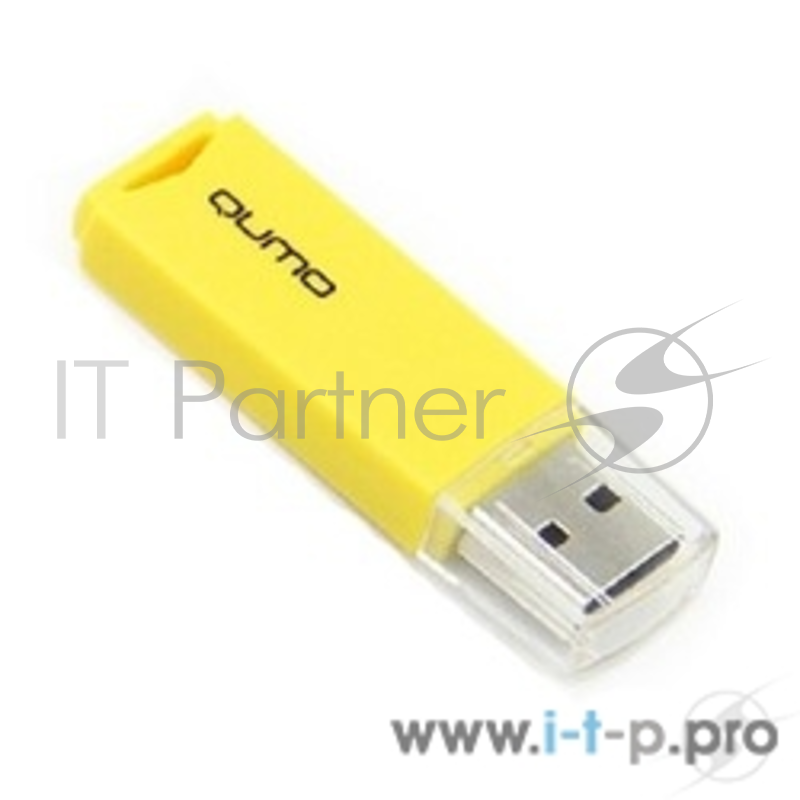 Носитель информации USB 2.0 QUMO 16GB Tropic Yellow QM16GUD-TRP-Yellow