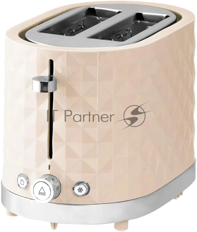 Тостер Galaxy LINE GL2912, бежевый