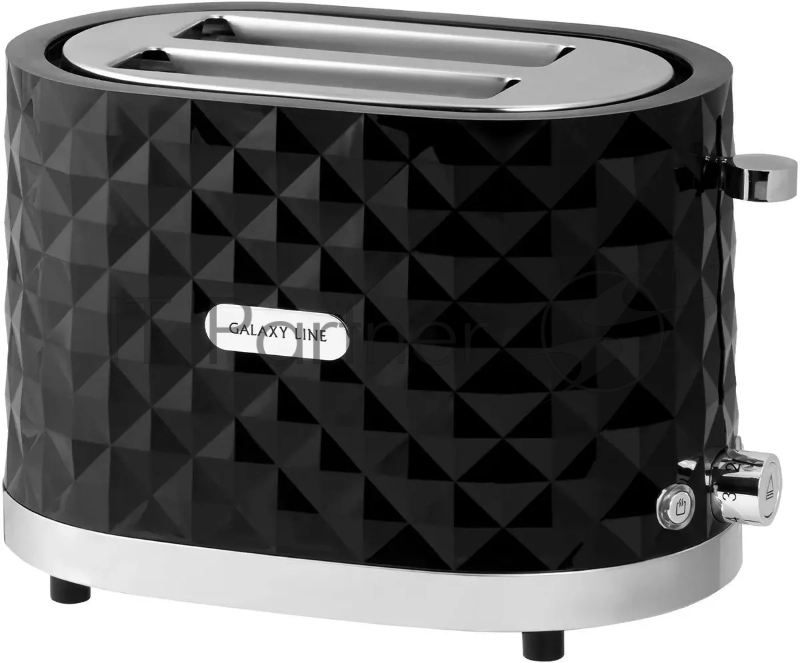 Тостер Galaxy LINE GL2912, черный