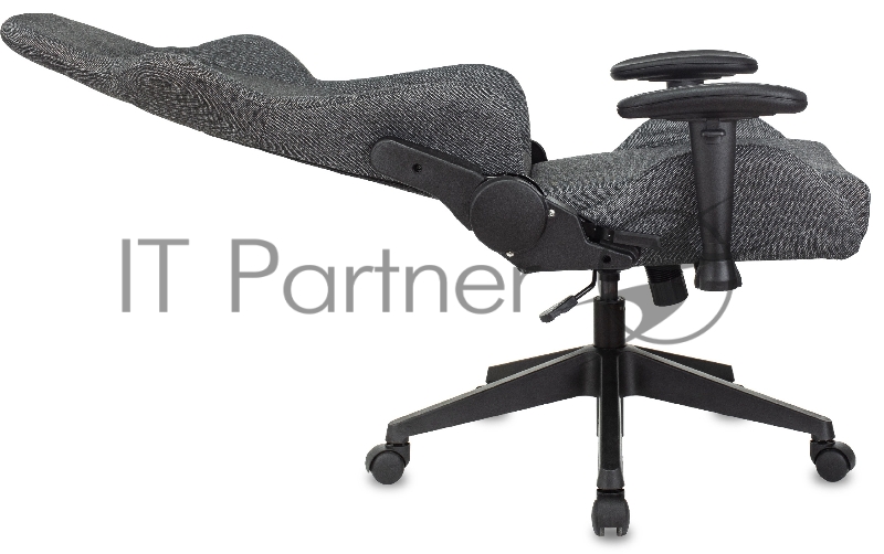 Кресло игровое Zombie Neo серый 3C1 крестов. пластик