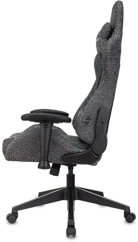 Кресло игровое Zombie Neo серый 3C1 крестов. пластик